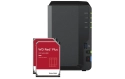 Synology DiskStation DS223 - WD Red Plus 4 TB