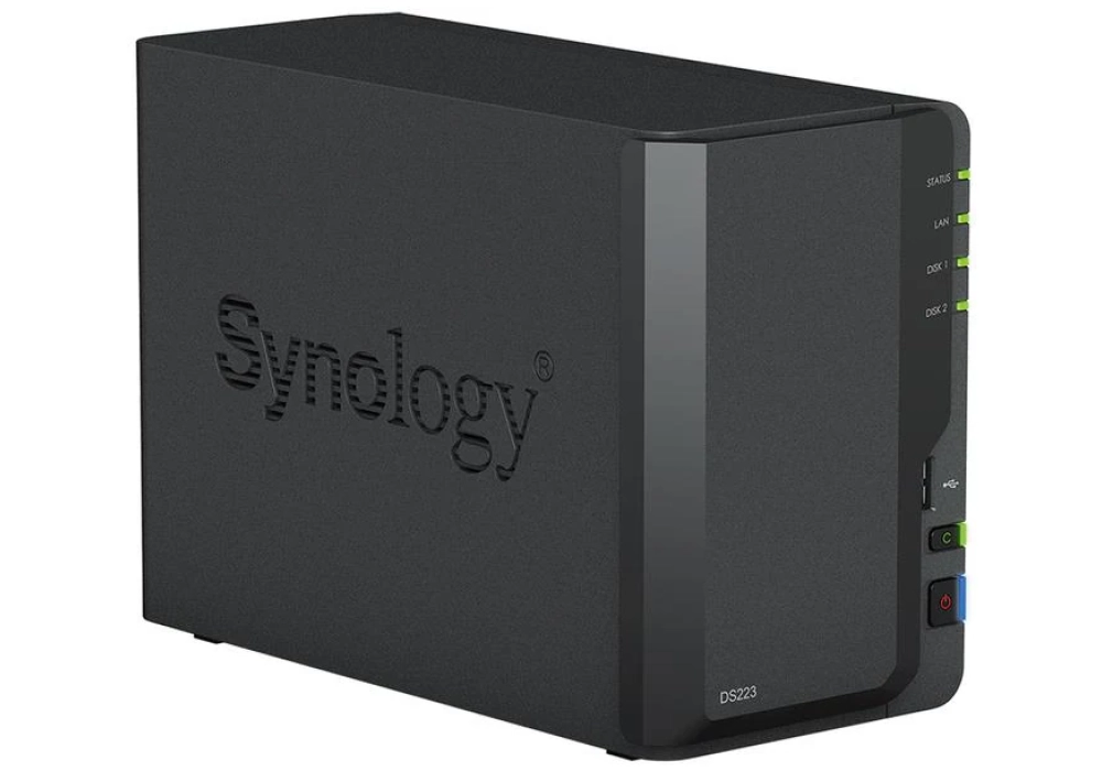 Synology DiskStation DS223 - WD Red Plus 4 TB