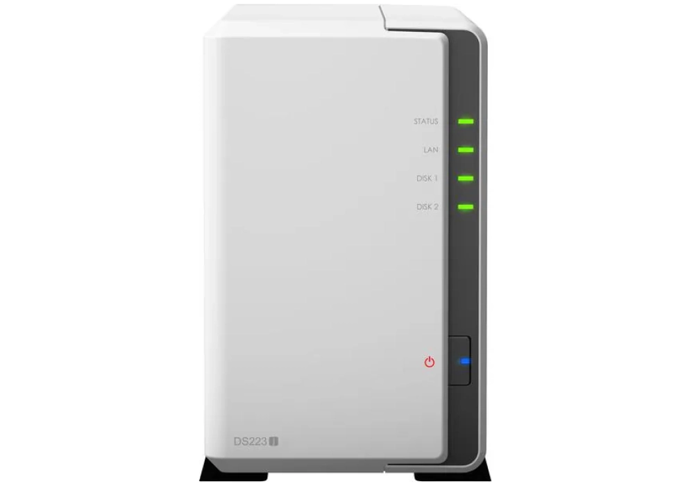 Serveur NAS - SYNOLOGY - DS223J - 2 baies