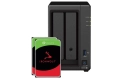 Synology DiskStation DS723+ - Seagate Ironwolf  12 TB