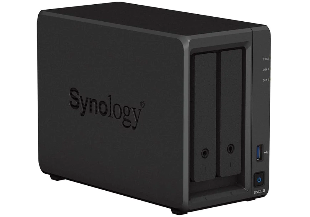 Synology DiskStation DS723+ - Seagate Ironwolf 4 TB