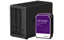 Synology DiskStation DS723+ - WD Purple 4 TB