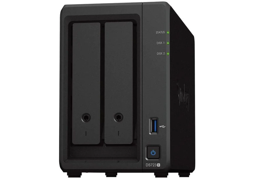Synology DiskStation DS723+ - WD Red Plus  16 TB