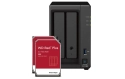 Synology DiskStation DS723+ - WD Red Plus 4 TB