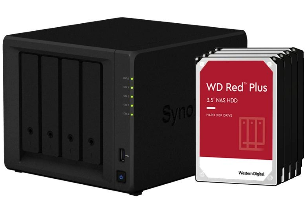 Synology DiskStation DS920+ - 24.0 TB (WD Red Plus)