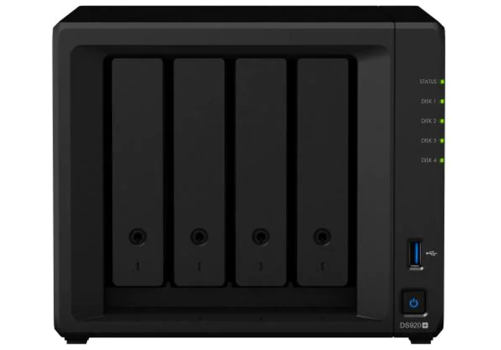 Synology DiskStation DS920+ - 8.0 TB (WD Purple)
