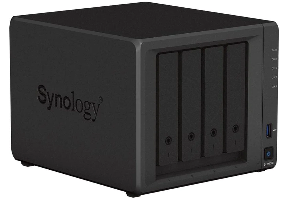 Synology DS923+ - Ironwolf 40 TB