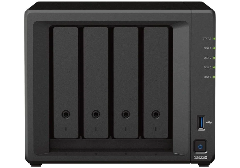 Synology DS923+ - Synology Enterprise HDD 64 TB