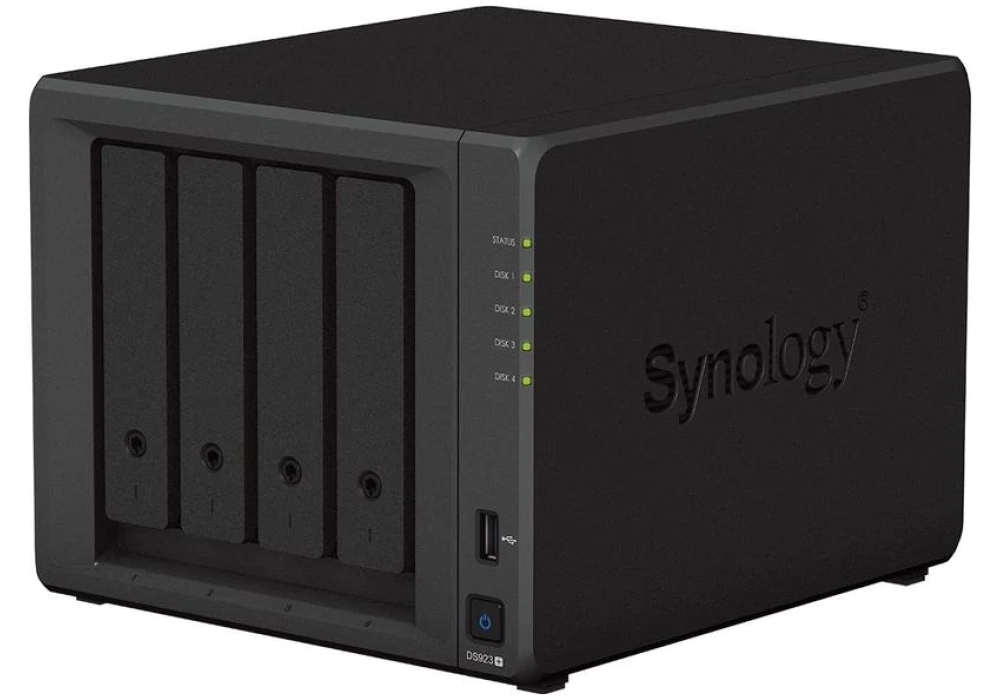 Synology DS923+ - WD Red Plus  16 TB