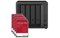 Synology DS923+ - WD Red Plus 48 TB