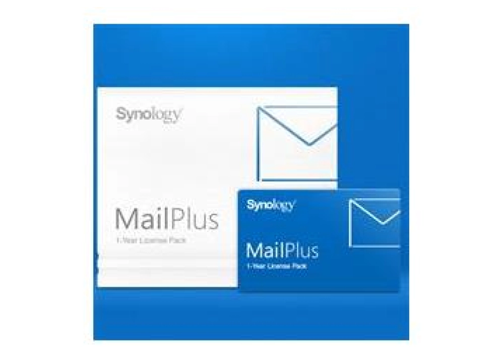 Synology Licence MailPlus - 20 Licences