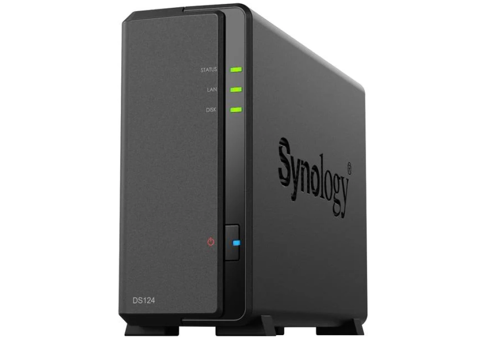 Synology NAS DiskStation DS124 1-bay Seagate Ironwolf 4 TB