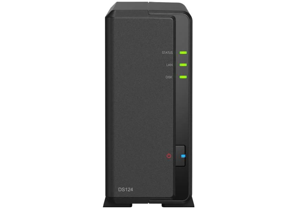 Synology NAS DiskStation DS124 1-bay Seagate Ironwolf 4 TB
