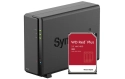 Synology NAS DiskStation DS124 1-bay WD Red Plus 4 TB