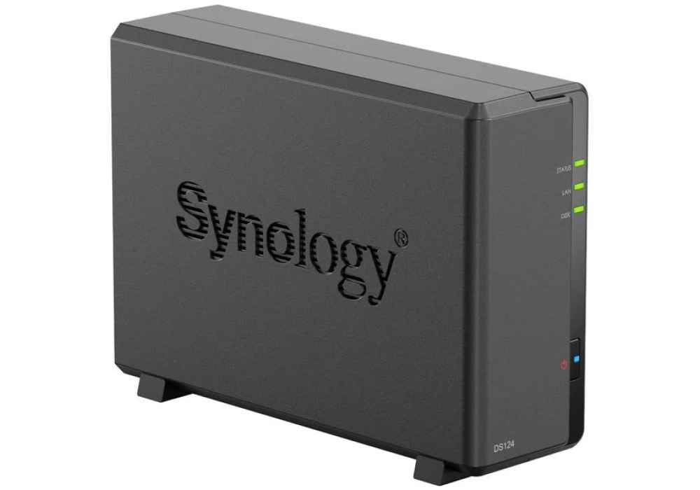 Synology NAS DiskStation DS124 1-bay WD Red Plus 8 TB