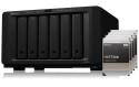 Synology NAS DiskStation DS1621+ 6-bay Synology Enterprise HDD 24 TB