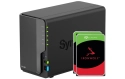 Synology NAS DiskStation DS224+ 2-bay Seagate Ironwolf 20 TB