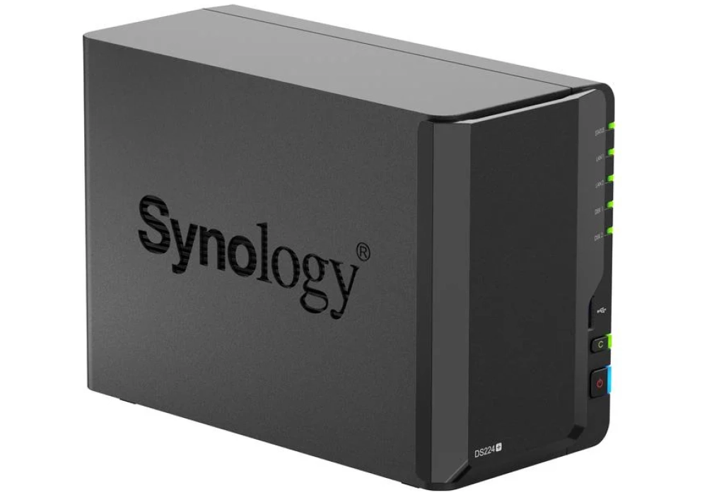 Synology NAS DiskStation DS224+ 2-bay Seagate Ironwolf 4 TB