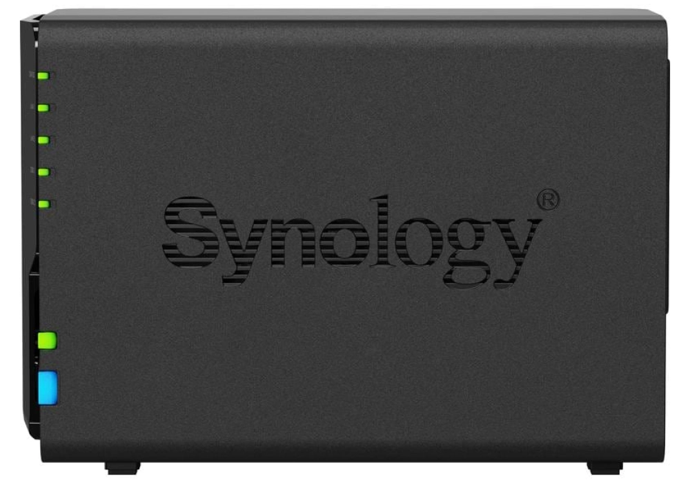Synology NAS DiskStation DS224+ 2-bay WD Red Plus 24 TB
