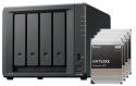 Synology NAS DiskStation DS423+ 4-bay Synology Enterprise HDD 48 TB