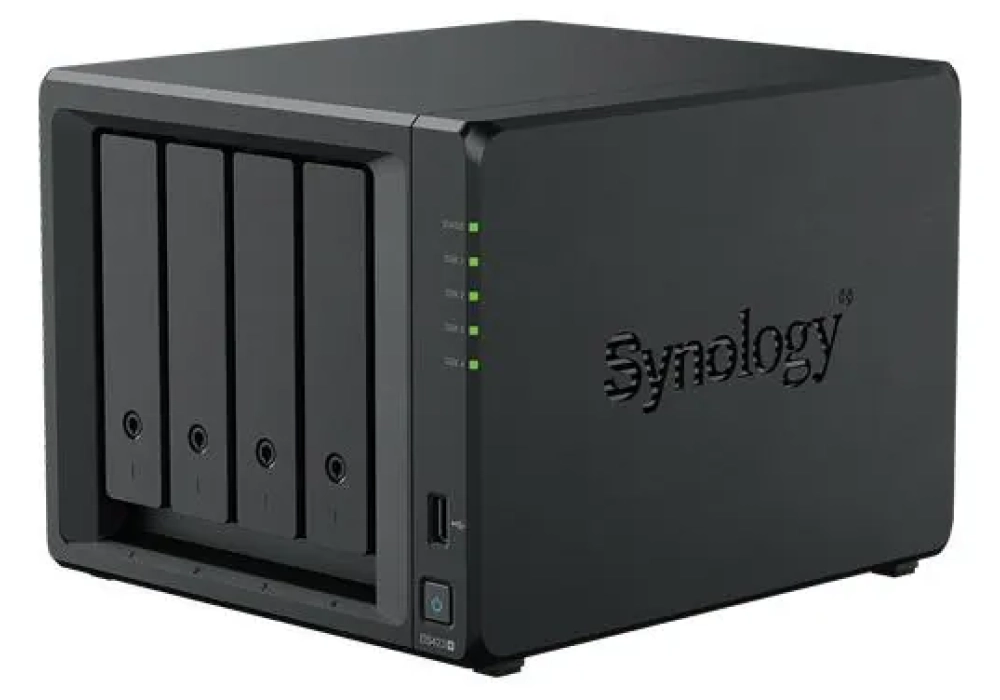 Synology NAS DiskStation DS423+ 4-bay Synology Plus HDD 24 TB