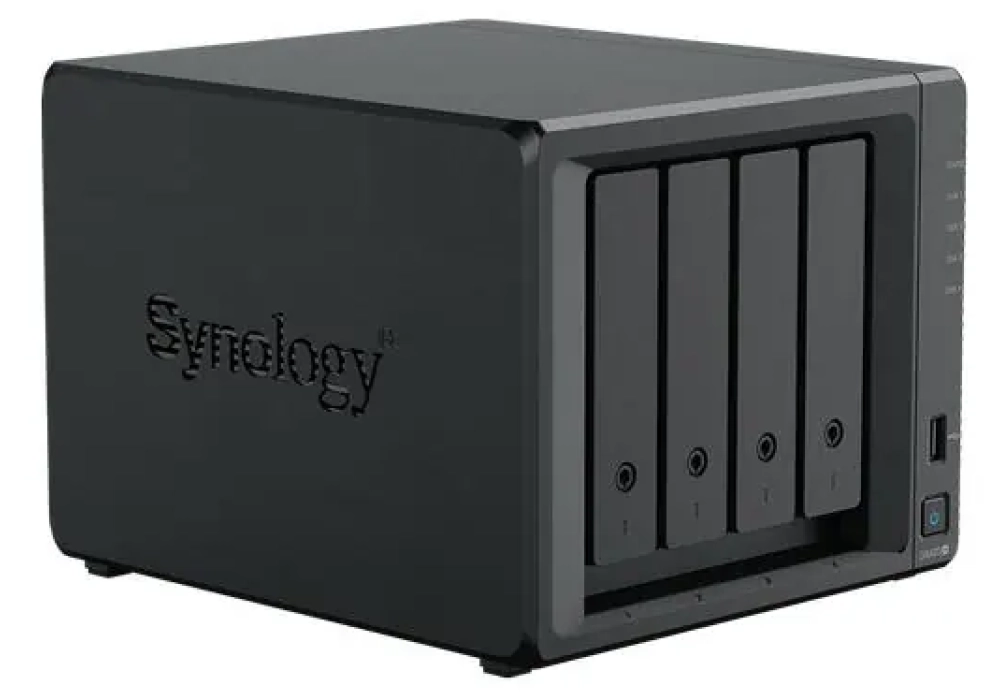 Synology NAS DiskStation DS423+ 4-bay WD Red Plus 32 TB