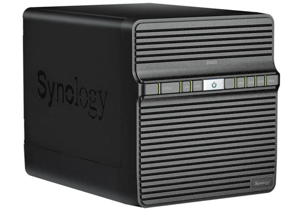 Synology NAS DiskStation DS423 4-bay Synology Plus HDD 48 TB