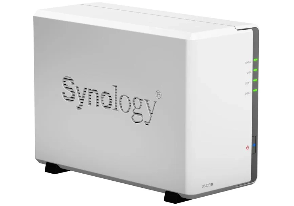 Synology NAS DS223j 2-bay Seagate Ironwolf 16 TB