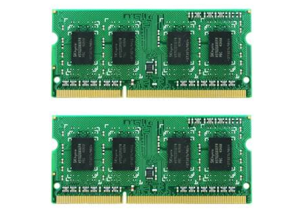 Synology RAM Extension 16GB (8GB X 2) Kit DDR3L-1600 SODIMM (RAM1600DDR3L-8GBX2)