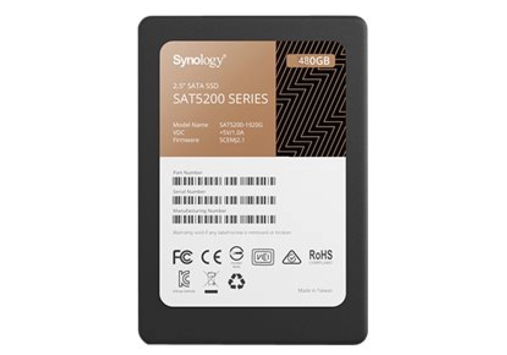 Synology SAT5200 SSD -  480 GB