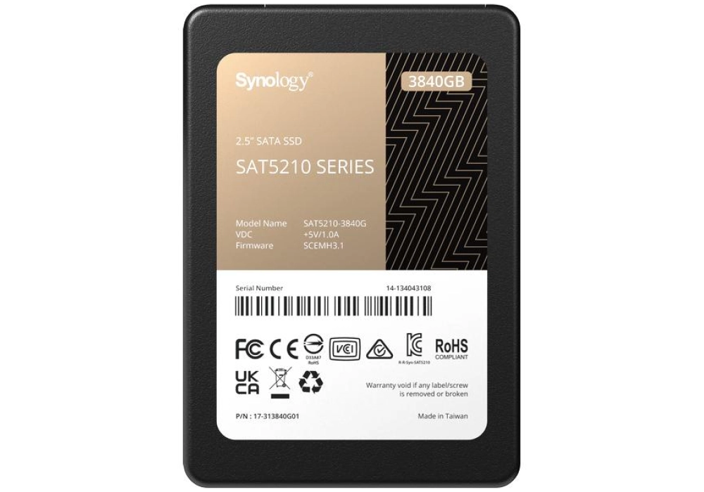 Synology SAT5210 SSD - 3840 GB