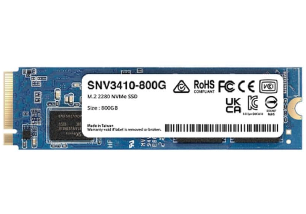 Synology SNV3410 M.2 NVMe - 800 GB
