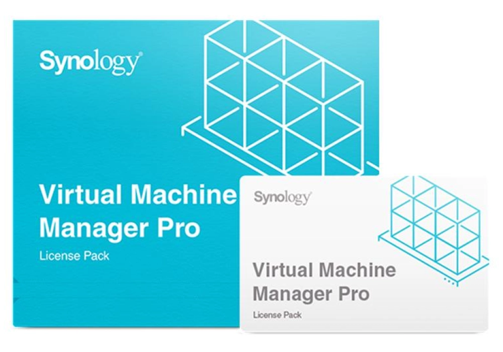 Synology Virtual Machine Manager Pro - 7 Noeuds / 1 An