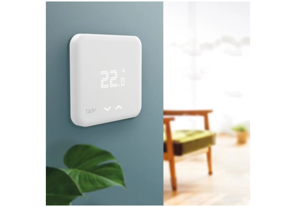 Tado Smart Thermostat - wired - Blanc