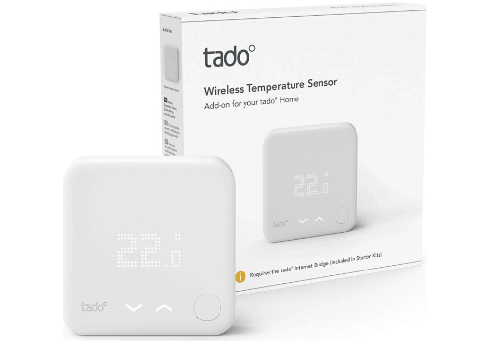Tado Smart Wireless Temperature Sensor - Add-on