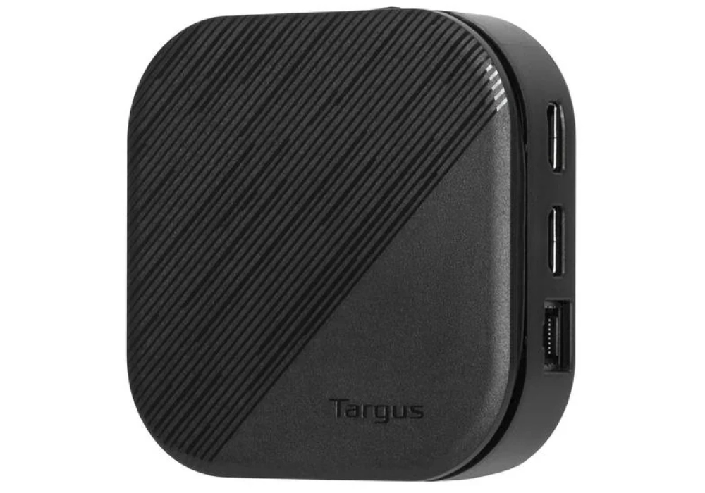 Targus Station d'accueil Dual Travel Power Delivery 80 W