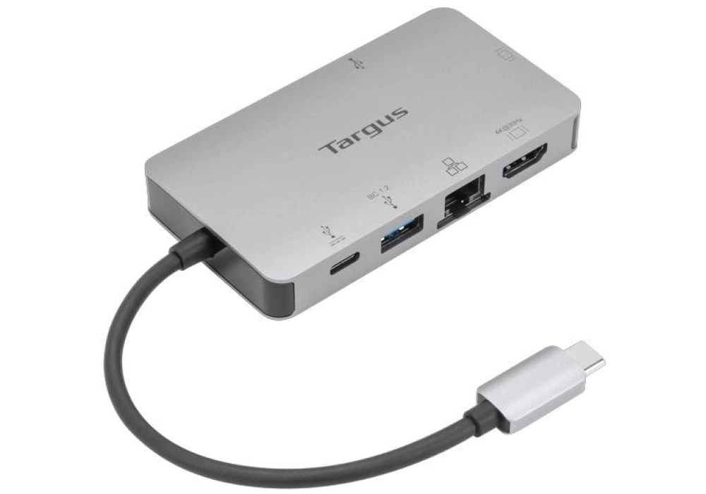 Targus USB-C Single Video 4K HDMI/VGA Dock 100W PowerDelivery