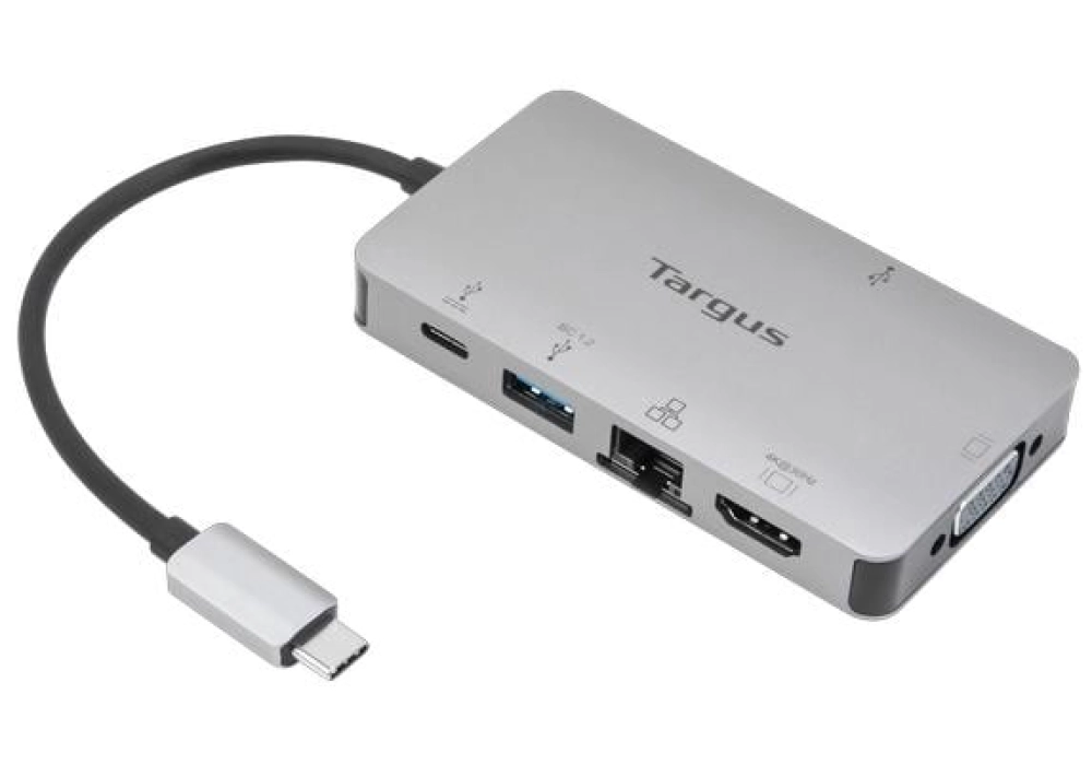 Targus USB-C Single Video 4K HDMI/VGA Dock 100W PowerDelivery