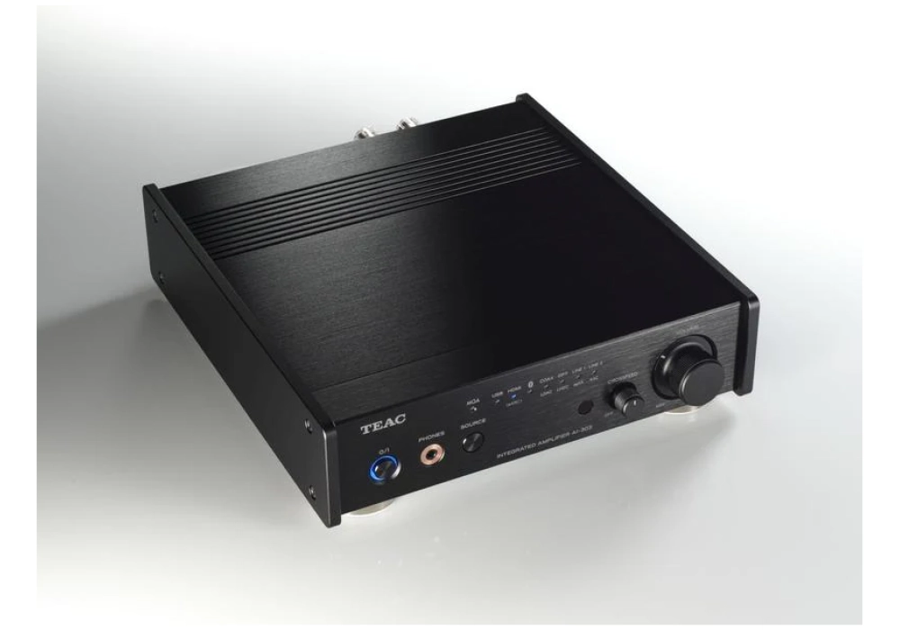 TEAC Amplificateur stéréo AI-303DA-X-B Noir