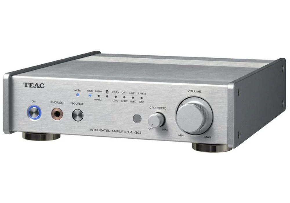 TEAC Amplificateur stéréo AI-303DA-X-S Argenté