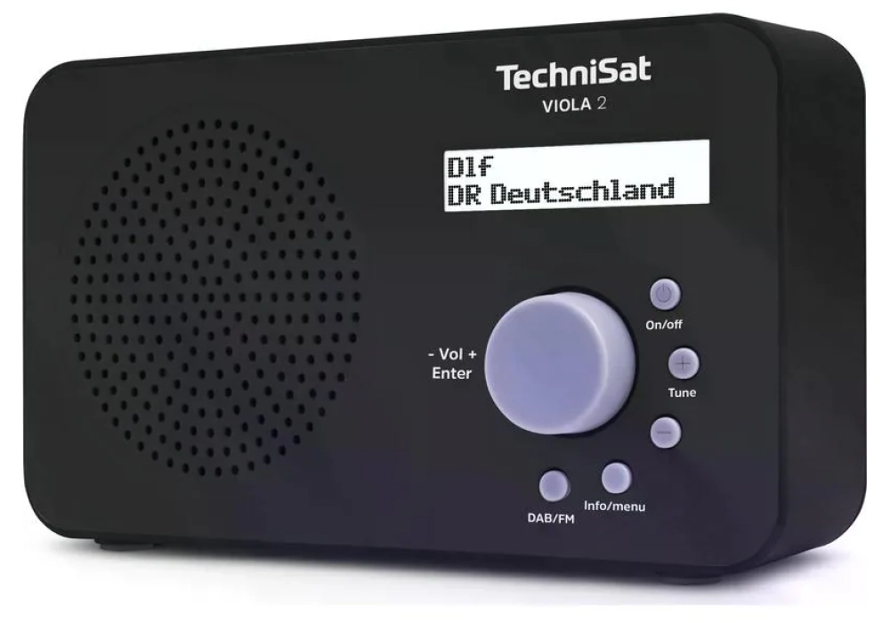 Technisat Radio DAB+ VIOLA 2 Noir