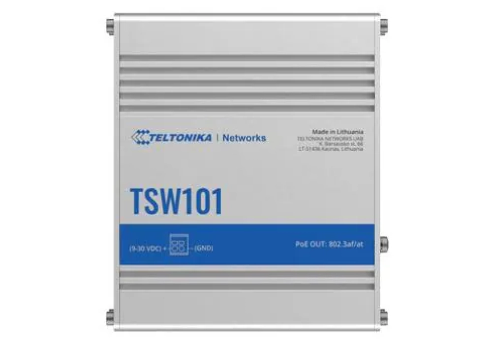 Teltonika Commutateur PoE+ TSW101 5 ports