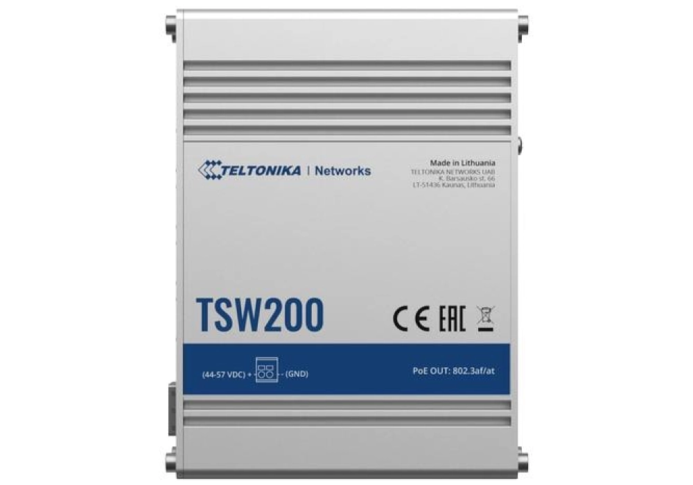 Teltonika Commutateur PoE+ TSW200 10 Port