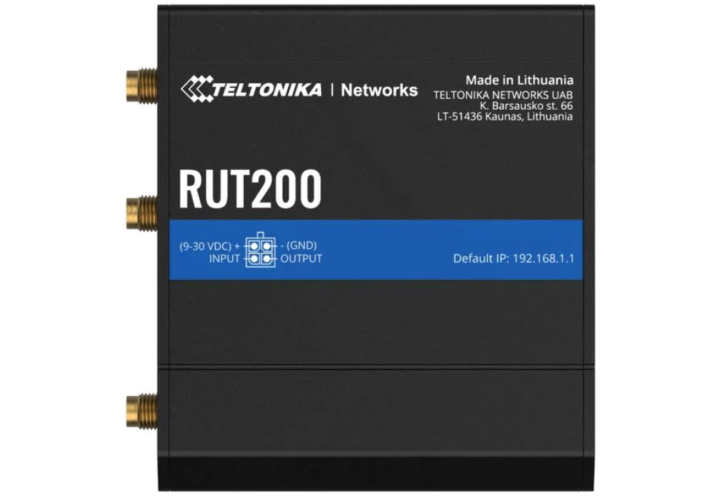 Teltonika Routeur industriel LTE RUT200