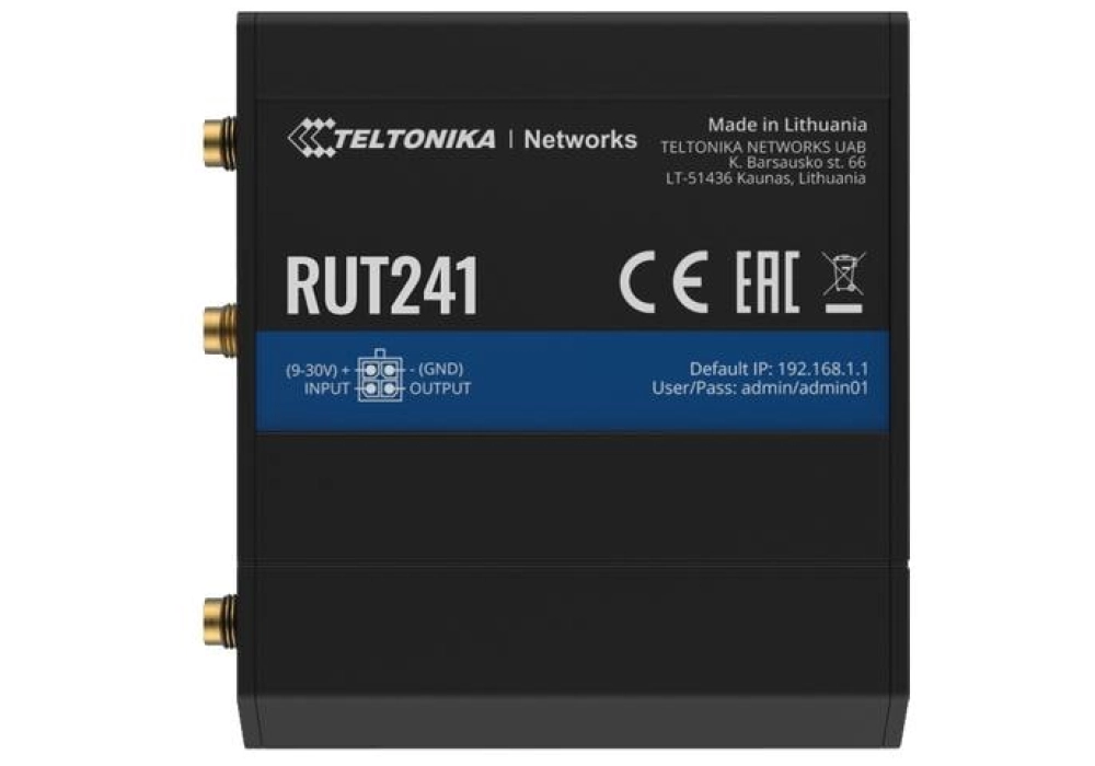 Teltonika Routeur industriel LTE RUT241