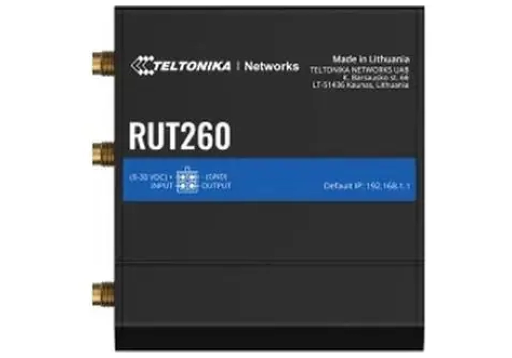 Teltonika Routeur industriel LTE RUT260