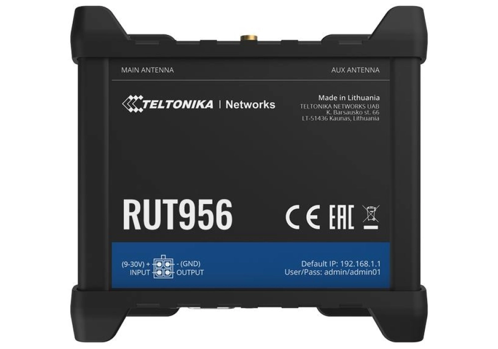 Teltonika Routeur industriel LTE RUT956