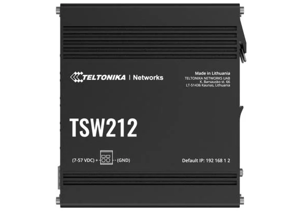 Teltonika Switch sur rail TSW212 10 ports