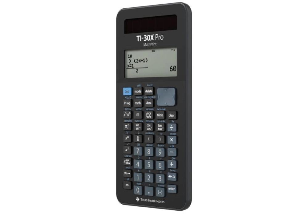 Texas Instruments TI-30XP Pro Mathprint