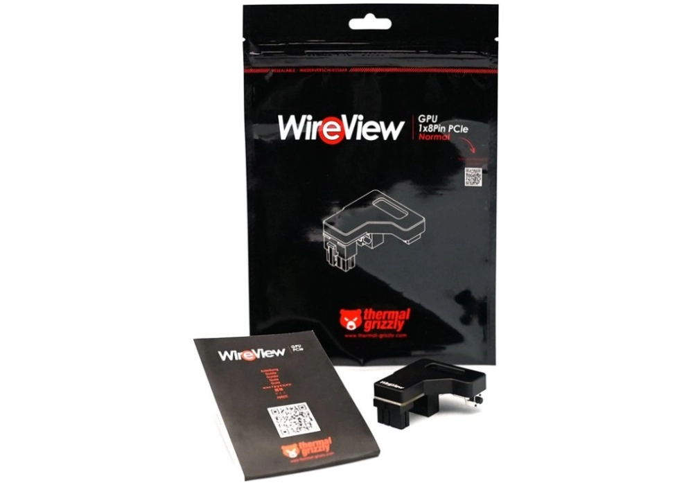 Thermal Grizzly WireView GPU - 1x 8-Pin PCIe - Normal